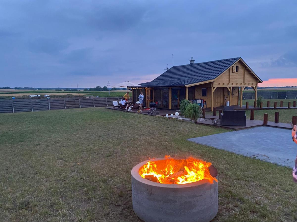 Domek Caloroczny Powidz Tel 512-589-997 Exteriér fotografie