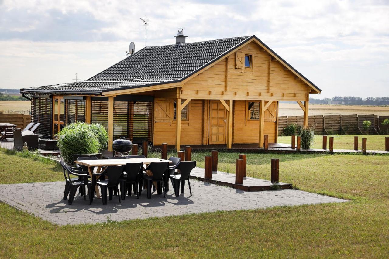 Domek Caloroczny Powidz Tel 512-589-997 Exteriér fotografie