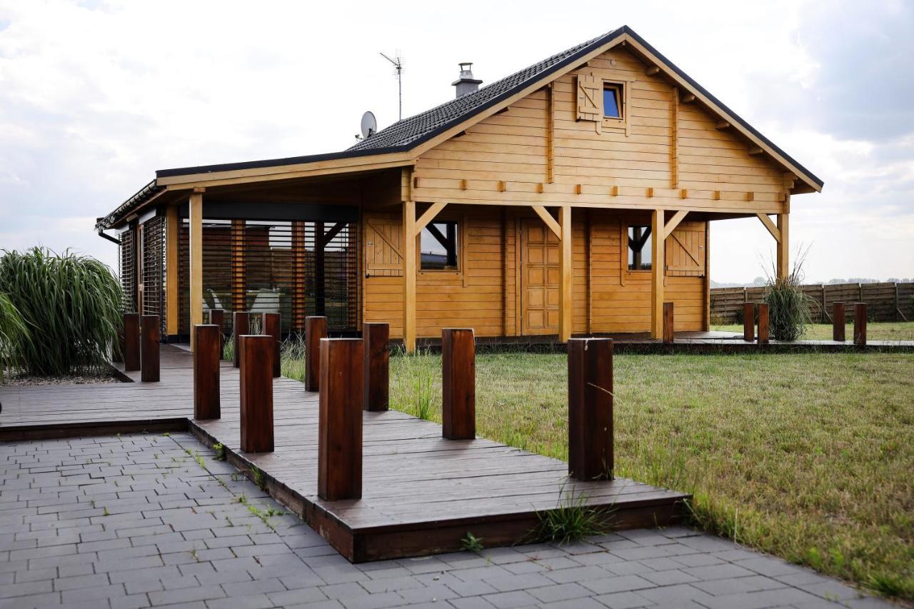 Domek Caloroczny Powidz Tel 512-589-997 Exteriér fotografie