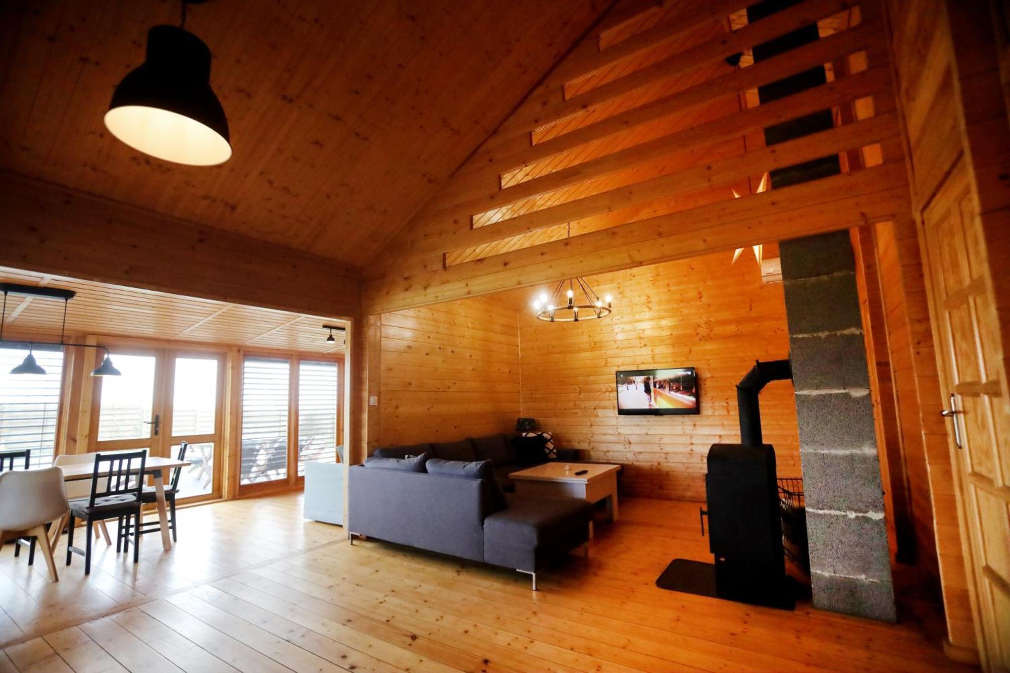 Domek Caloroczny Powidz Tel 512-589-997 Exteriér fotografie