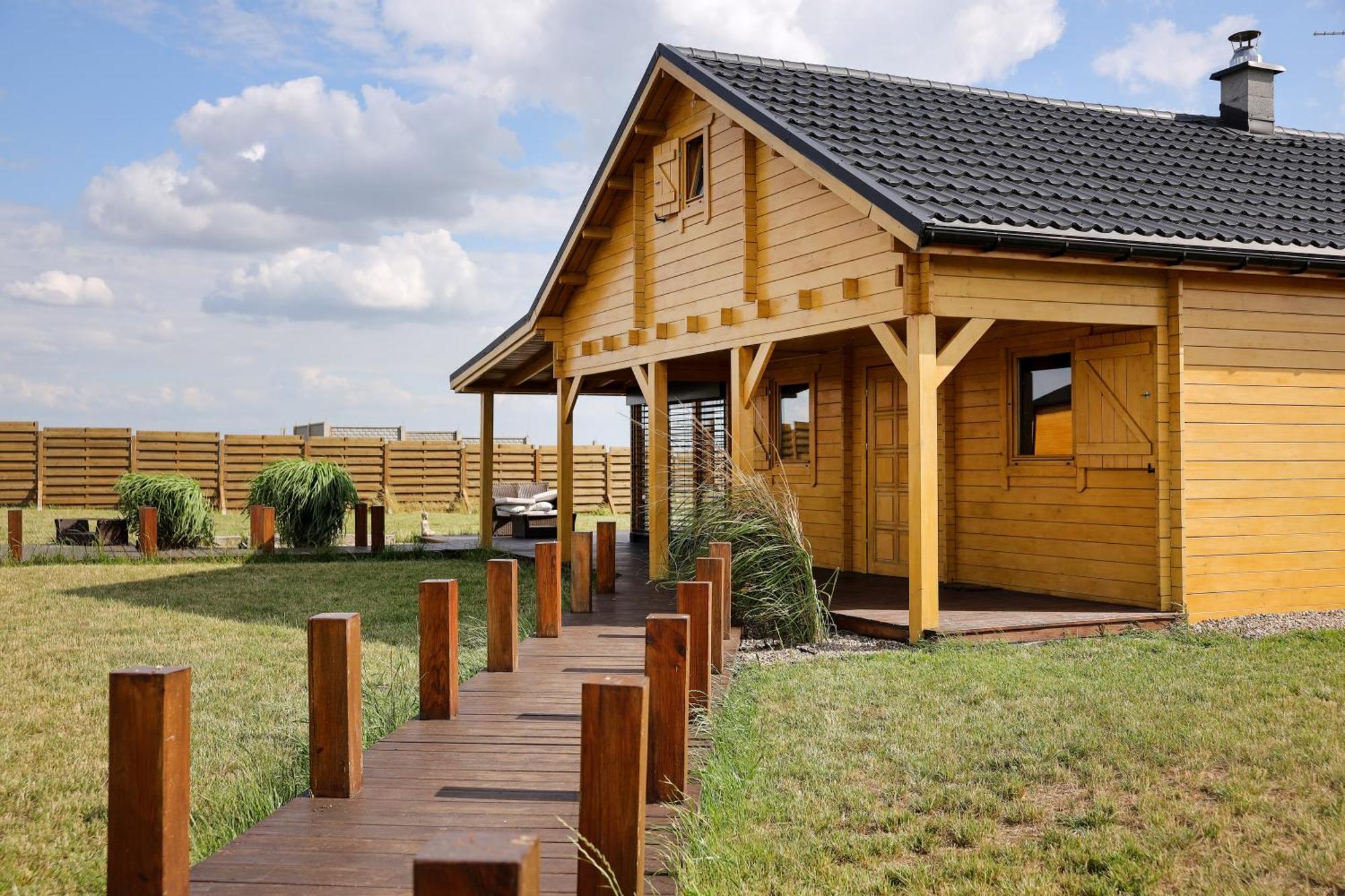 Domek Caloroczny Powidz Tel 512-589-997 Exteriér fotografie