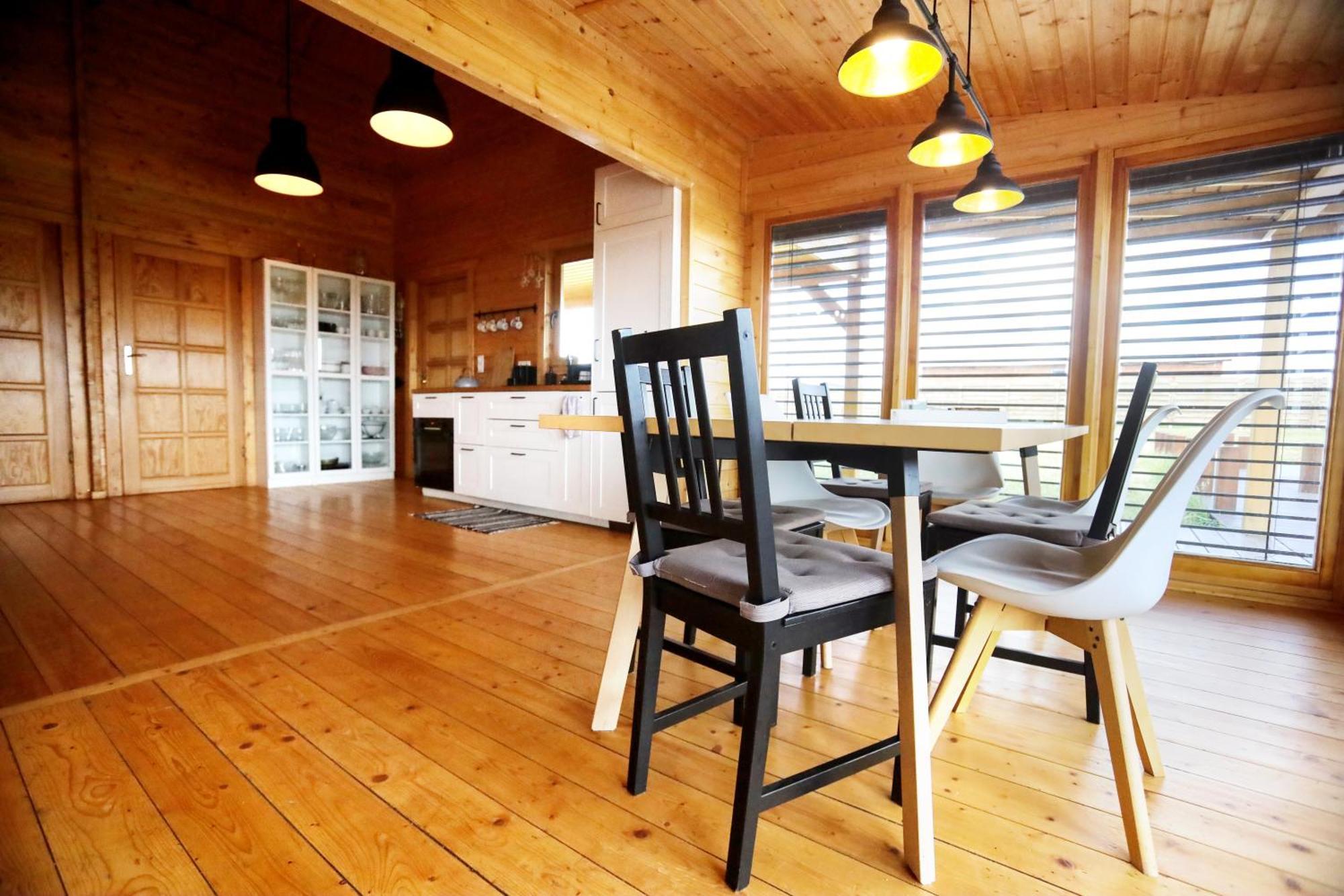Domek Caloroczny Powidz Tel 512-589-997 Exteriér fotografie