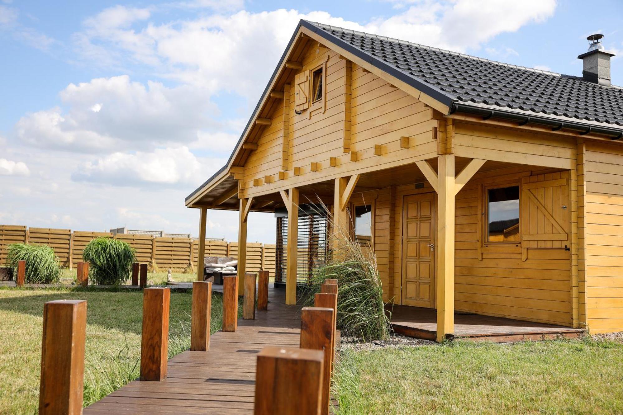 Domek Caloroczny Powidz Tel 512-589-997 Exteriér fotografie