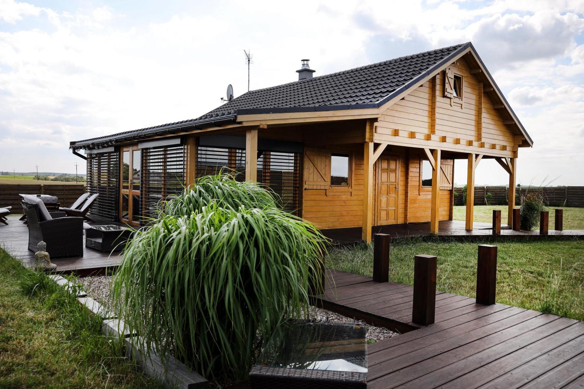 Domek Caloroczny Powidz Tel 512-589-997 Exteriér fotografie