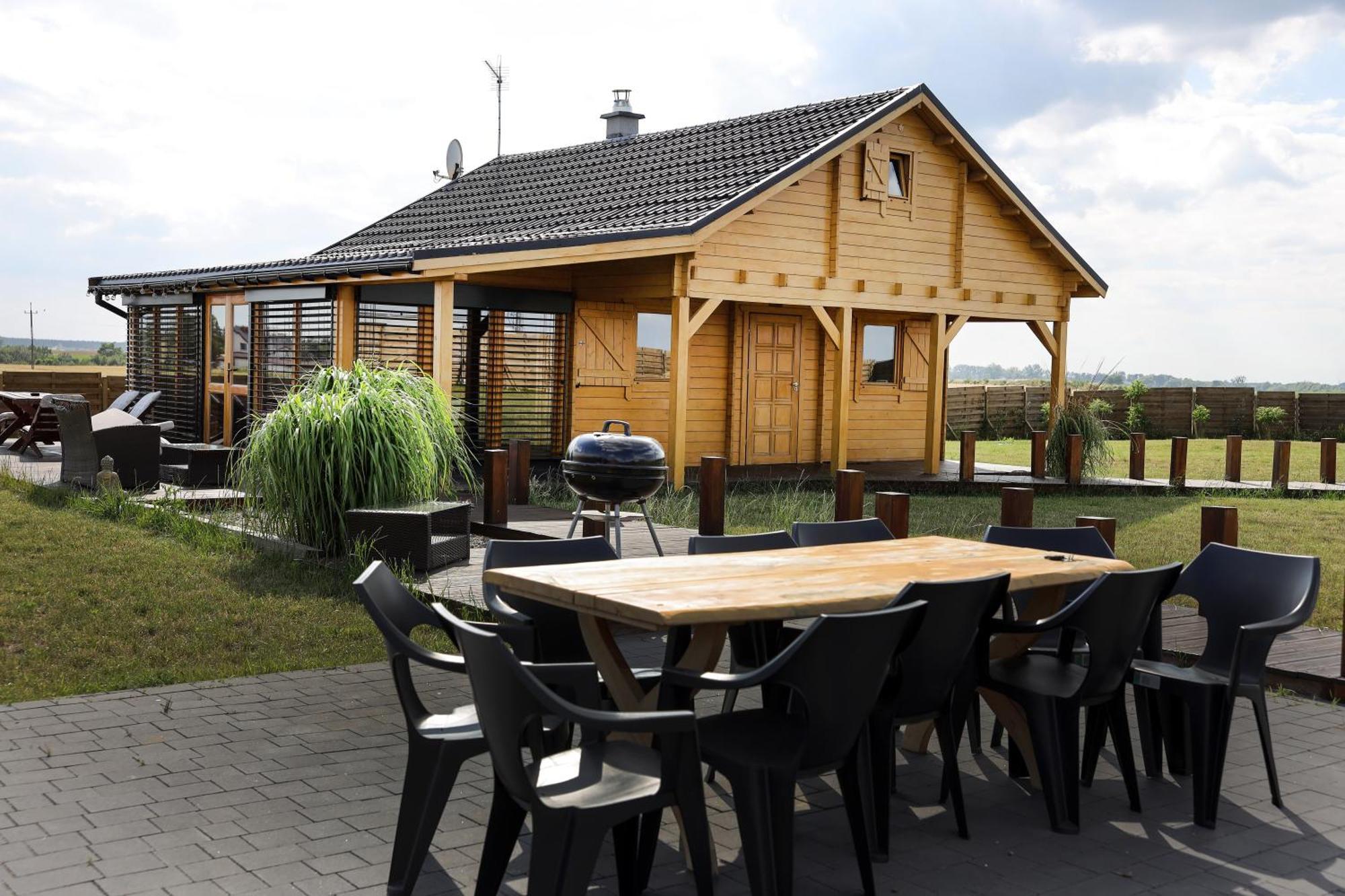 Domek Caloroczny Powidz Tel 512-589-997 Exteriér fotografie