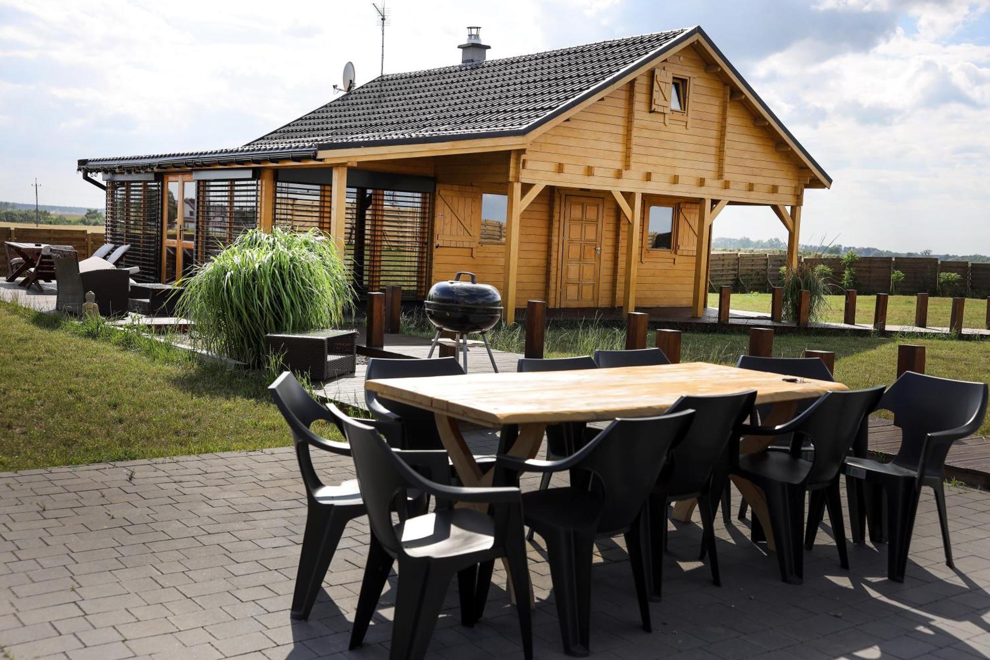 Domek Caloroczny Powidz Tel 512-589-997 Exteriér fotografie
