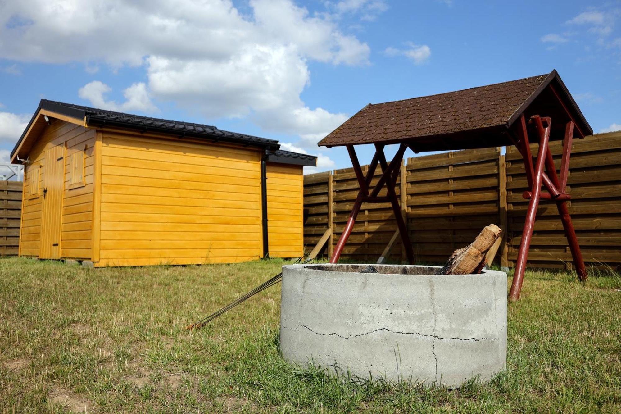 Domek Caloroczny Powidz Tel 512-589-997 Exteriér fotografie