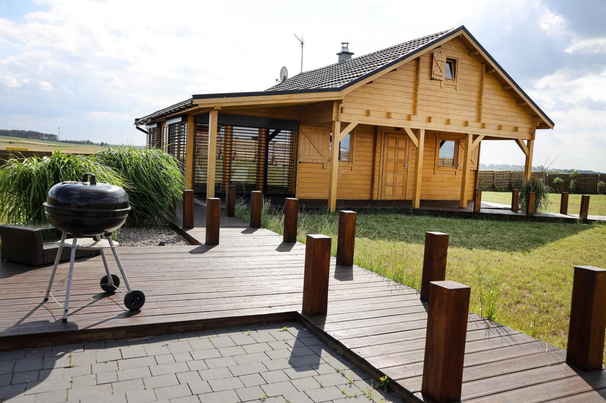 Domek Caloroczny Powidz Tel 512-589-997 Exteriér fotografie
