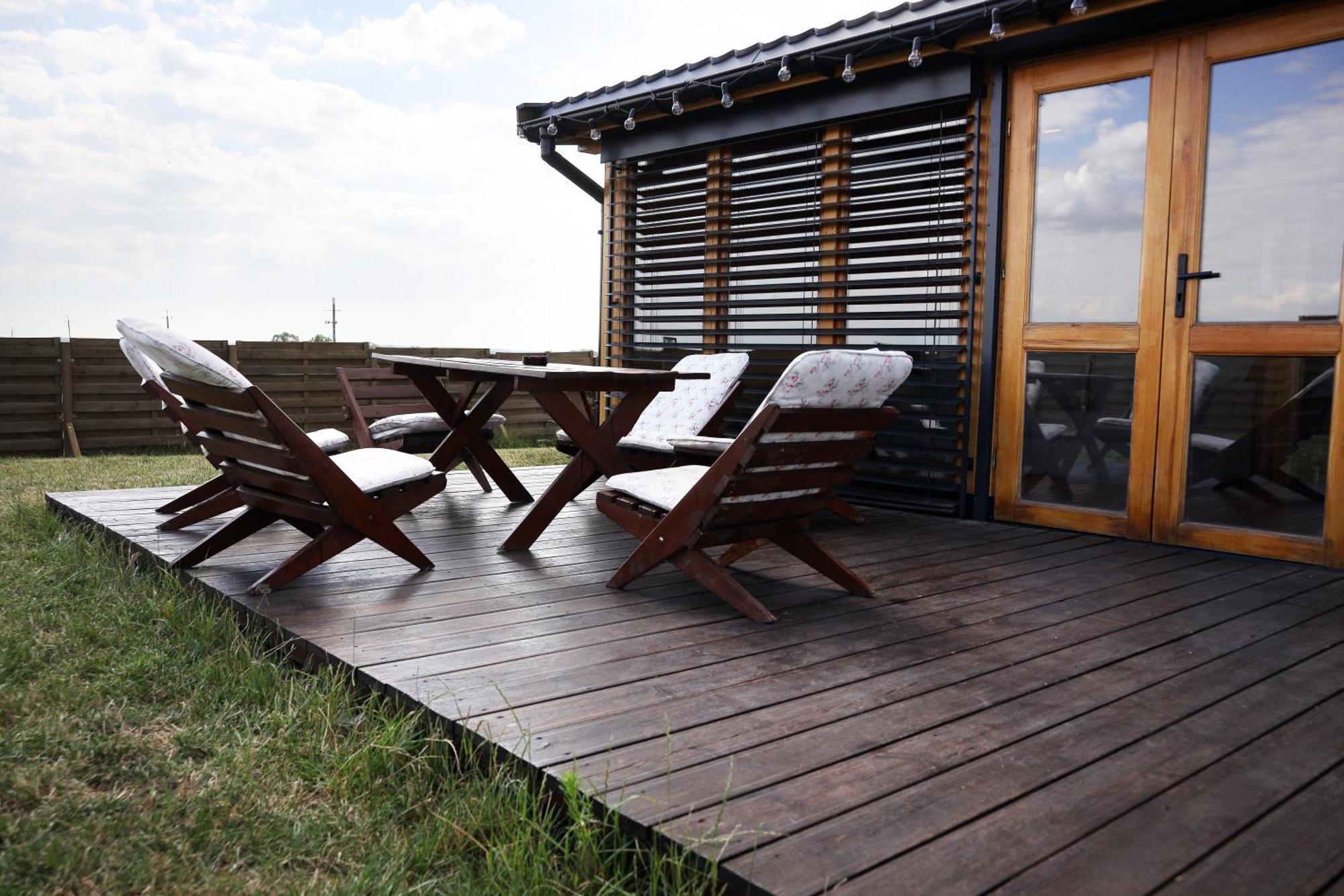 Domek Caloroczny Powidz Tel 512-589-997 Exteriér fotografie