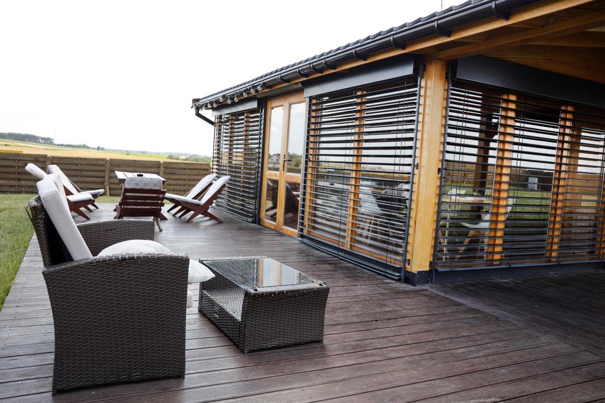 Domek Caloroczny Powidz Tel 512-589-997 Exteriér fotografie