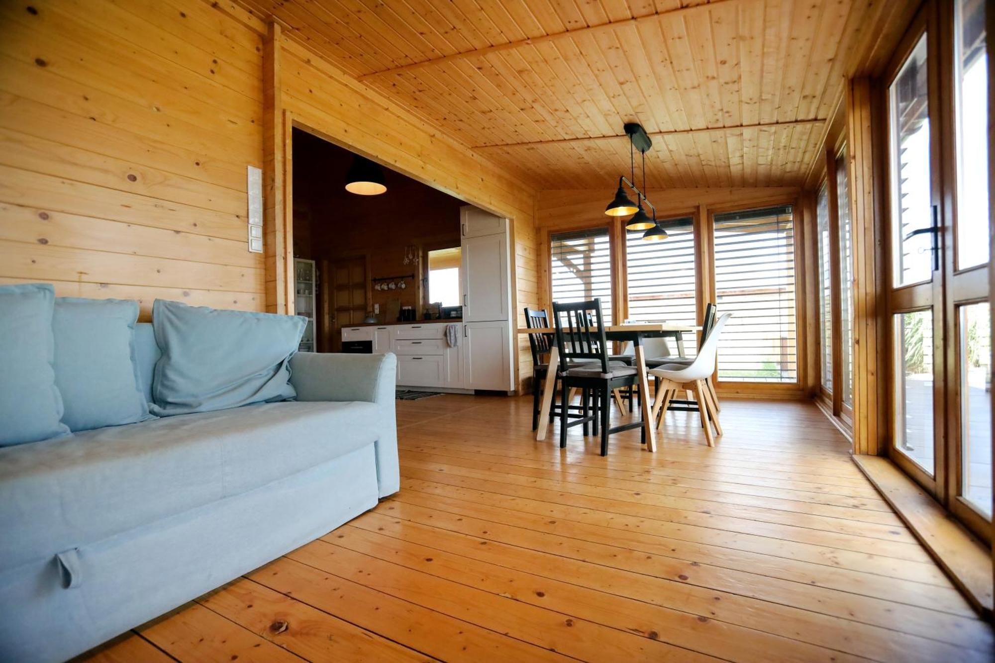 Domek Caloroczny Powidz Tel 512-589-997 Exteriér fotografie