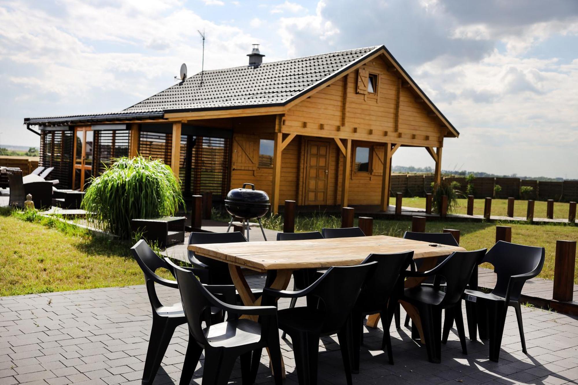 Domek Caloroczny Powidz Tel 512-589-997 Exteriér fotografie
