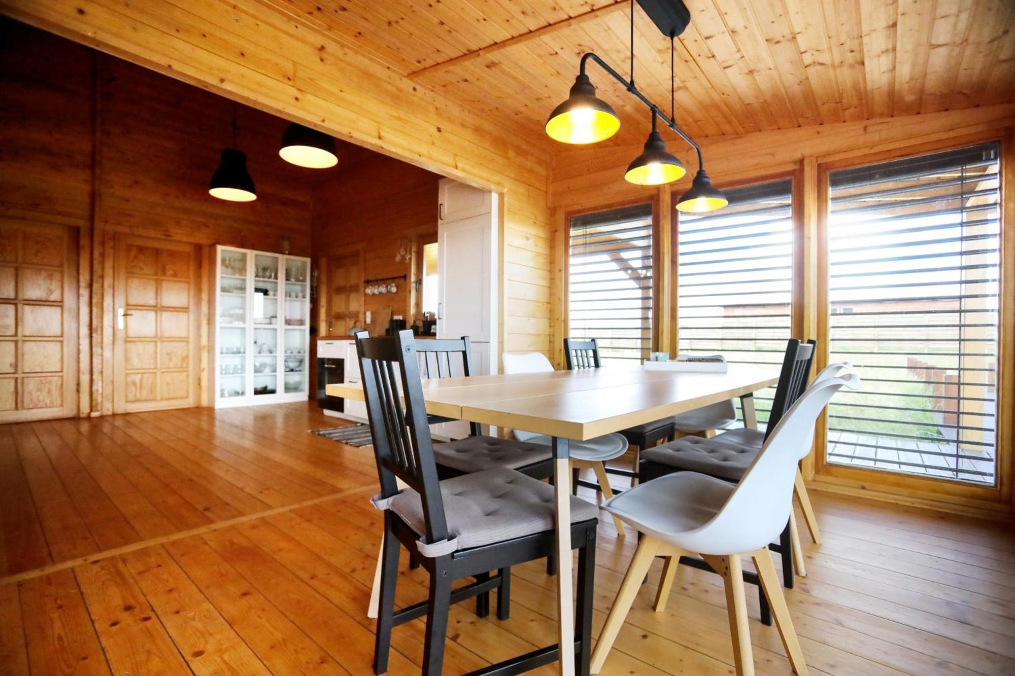 Domek Caloroczny Powidz Tel 512-589-997 Exteriér fotografie