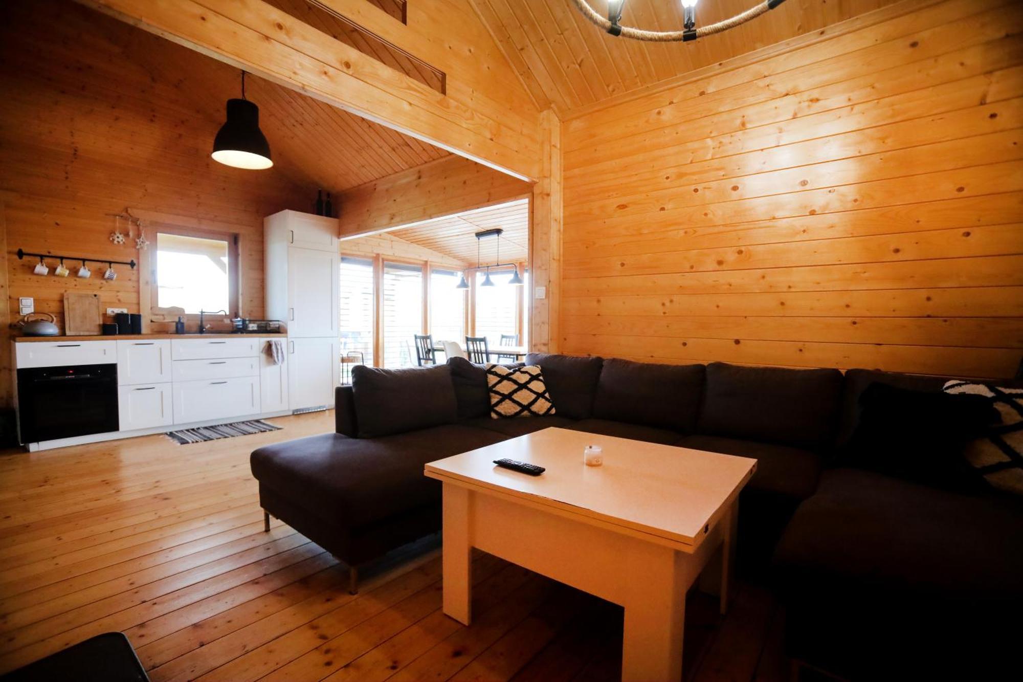 Domek Caloroczny Powidz Tel 512-589-997 Exteriér fotografie