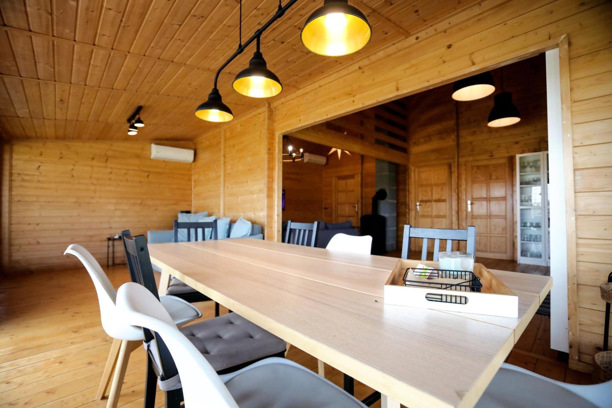 Domek Caloroczny Powidz Tel 512-589-997 Exteriér fotografie