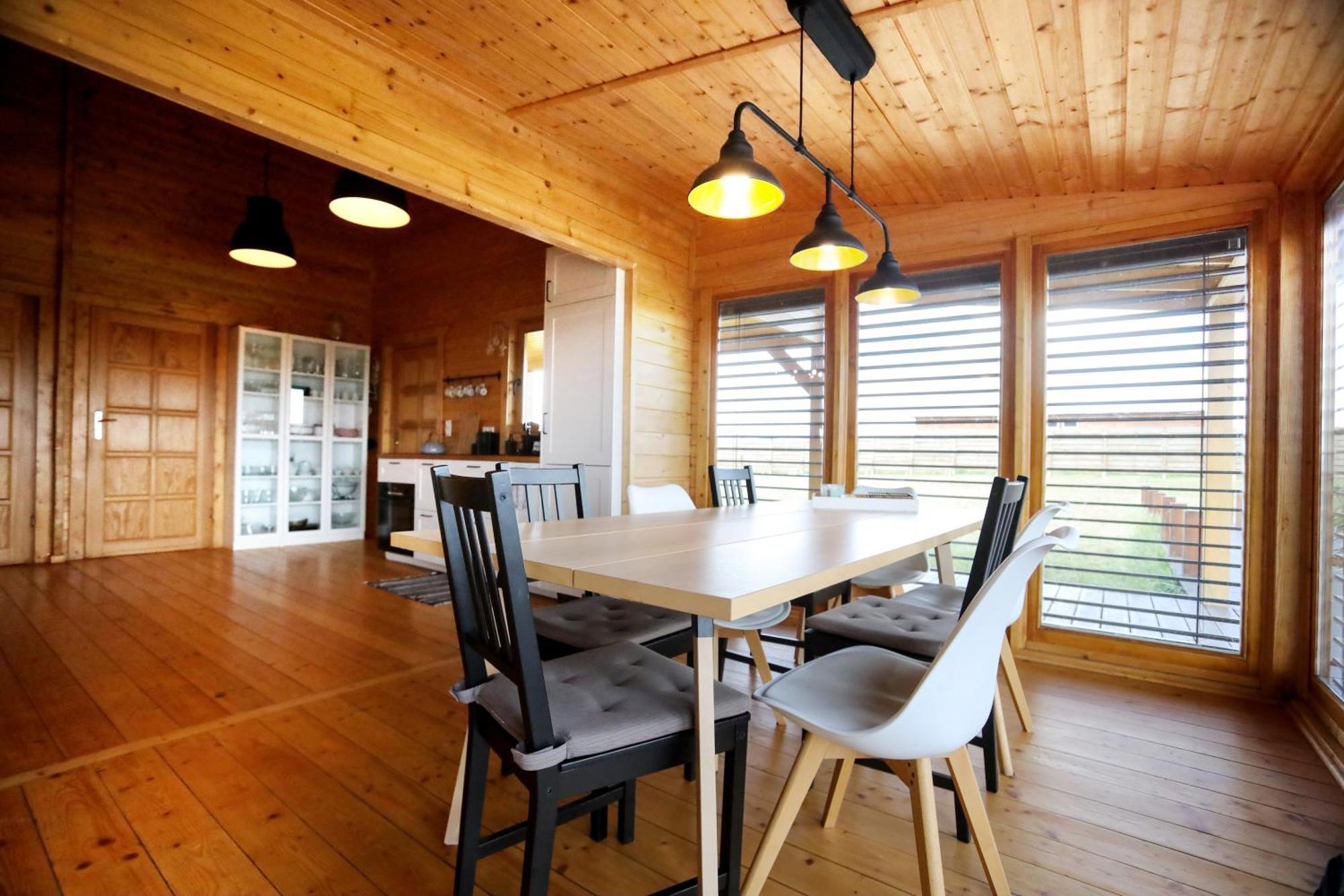 Domek Caloroczny Powidz Tel 512-589-997 Exteriér fotografie