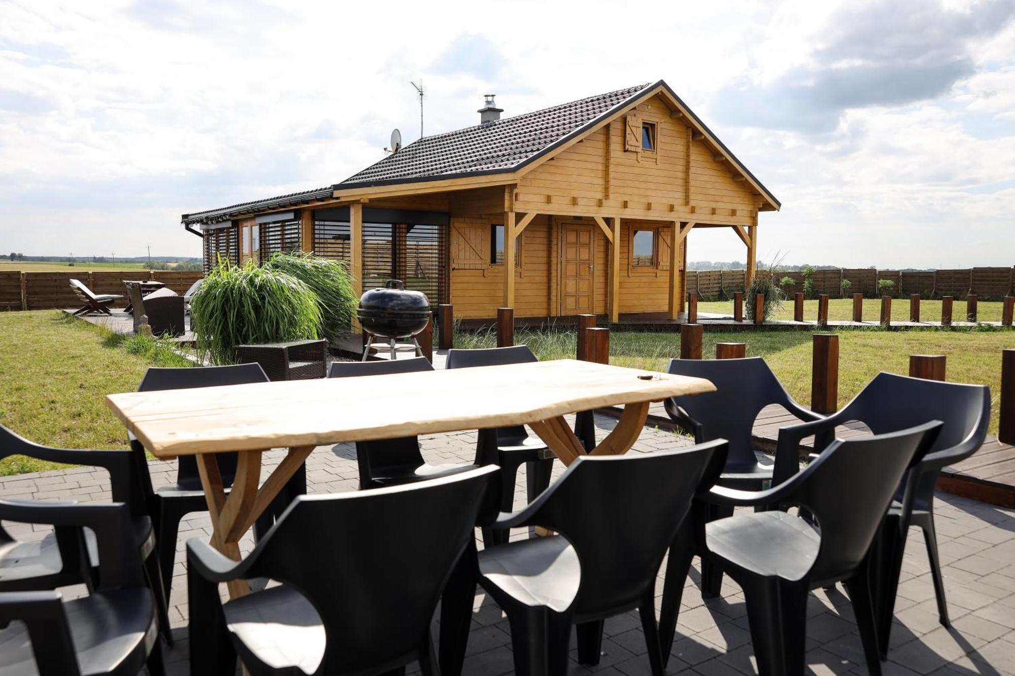 Domek Caloroczny Powidz Tel 512-589-997 Exteriér fotografie