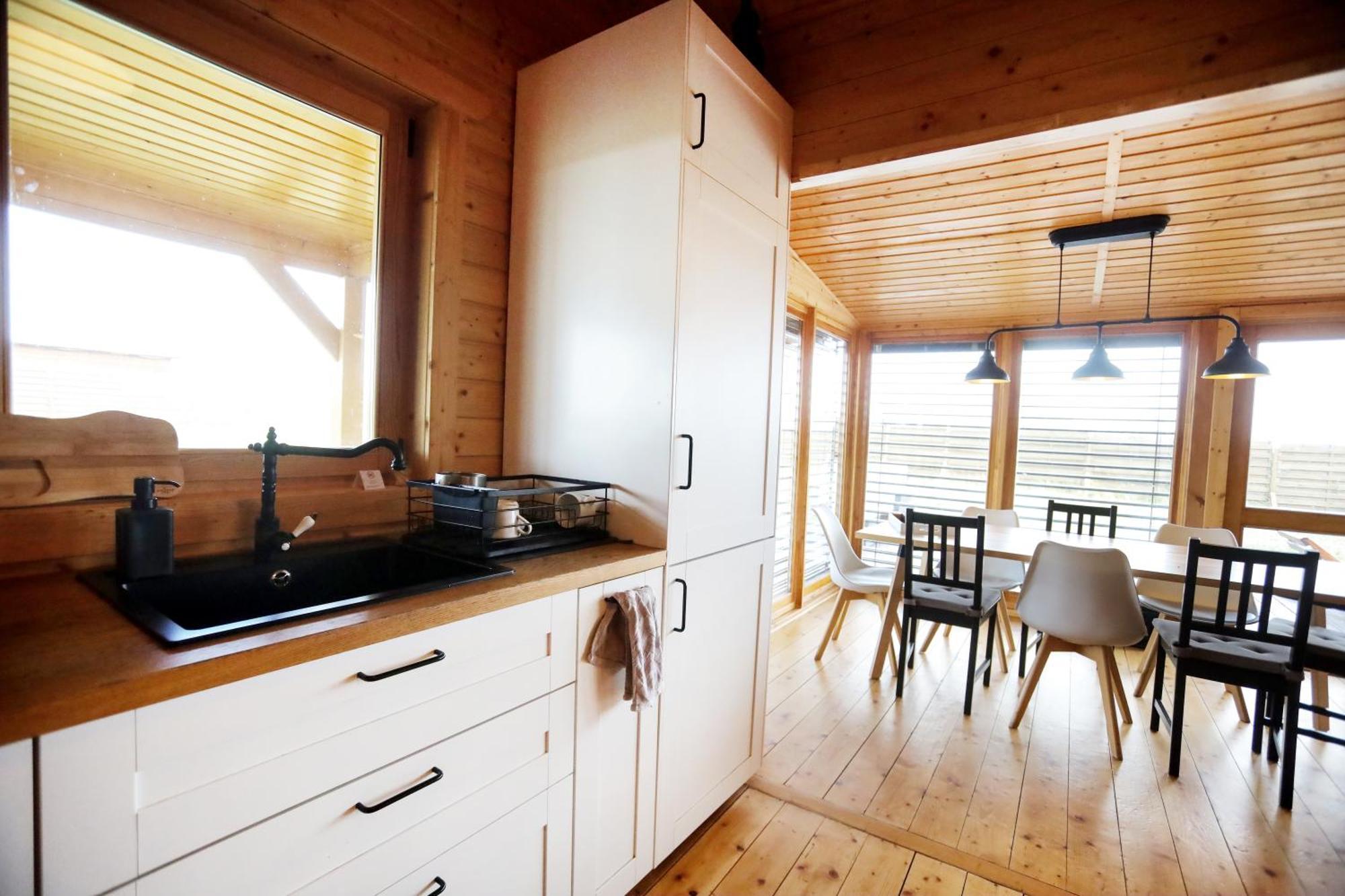 Domek Caloroczny Powidz Tel 512-589-997 Exteriér fotografie