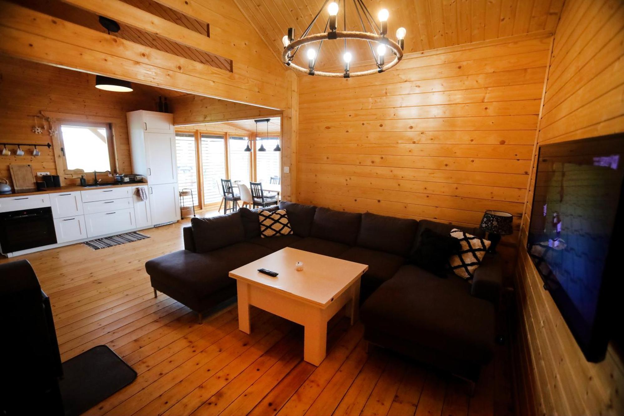 Domek Caloroczny Powidz Tel 512-589-997 Exteriér fotografie