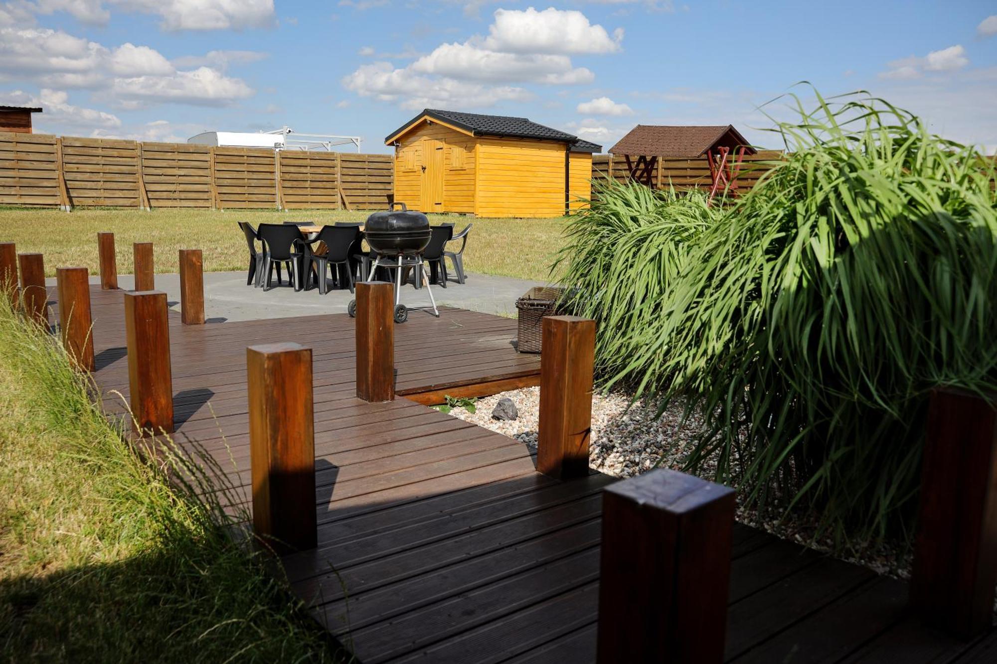 Domek Caloroczny Powidz Tel 512-589-997 Exteriér fotografie